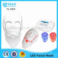 Acne Skin Care Skin Colored Face LED Facial Mask For Sale